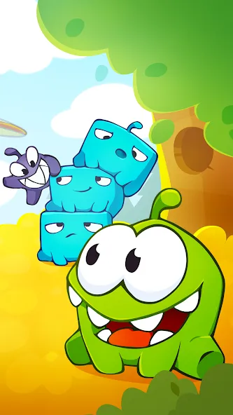 Cut the Rope 2 (Кат зе Роуп 2) [МОД: Деньги, Монеты и Меню MOD] Screenshot 2