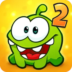 Скачать Cut the Rope 2 (Кат зе Роуп 2) [МОД: Деньги, Монеты и Меню MOD] | Взлом Cut the Rope 2 на Андроид