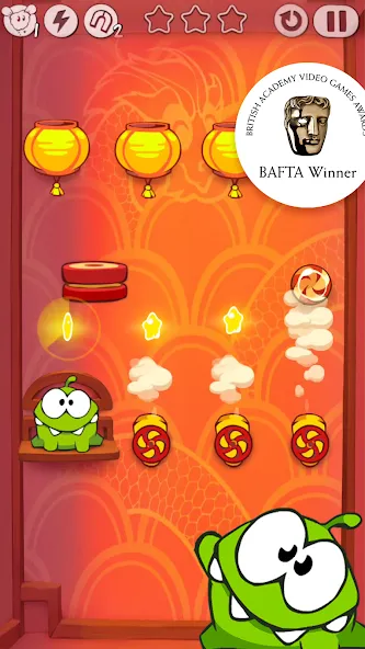 Cut the Rope (Кат зе Роуп) [МОД: Бесконечные деньги, Монеты и Мега MOD] Screenshot 1