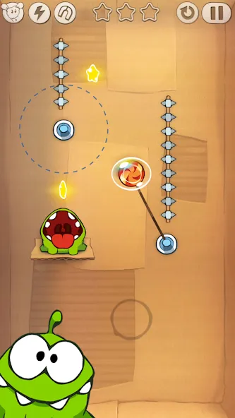 Cut the Rope (Кат зе Роуп) [МОД: Бесконечные деньги, Монеты и Мега MOD] Screenshot 3