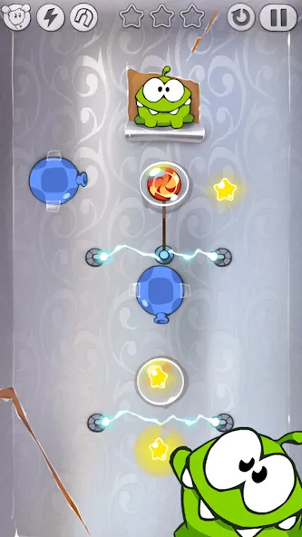 Cut the Rope (Кат зе Роуп) [МОД: Бесконечные деньги, Монеты и Мега MOD] Screenshot 4