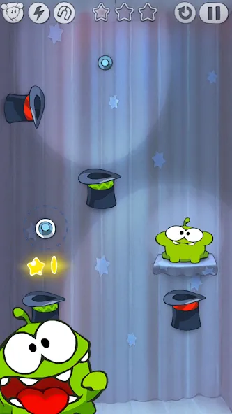 Cut the Rope (Кат зе Роуп) [МОД: Бесконечные деньги, Монеты и Мега MOD] Screenshot 5