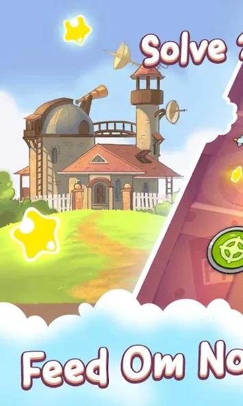 Cut the Rope: Experiments (Кат зе Роуп) [МОД: Деньги, Монеты и Меню MOD] Screenshot 1