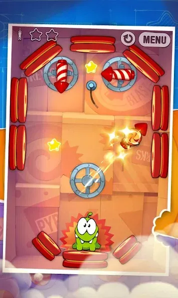 Cut the Rope: Experiments (Кат зе Роуп) [МОД: Деньги, Монеты и Меню MOD] Screenshot 4