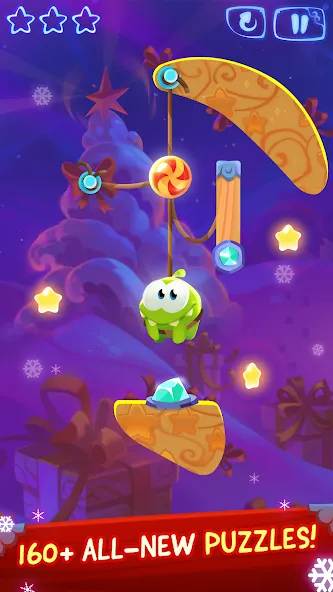 Cut the Rope: Magic (Кат зе Роуп) [МОД: Деньги, Монеты и Меню MOD] Screenshot 3