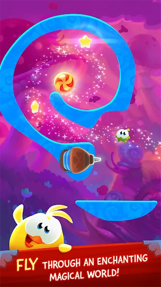 Cut the Rope: Magic (Кат зе Роуп) [МОД: Деньги, Монеты и Меню MOD] Screenshot 4