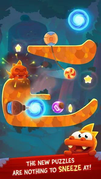 Cut the Rope: Magic (Кат зе Роуп) [МОД: Деньги, Монеты и Меню MOD] Screenshot 5