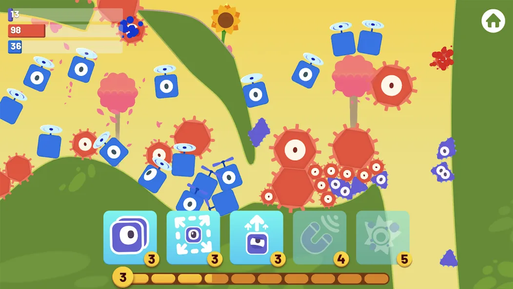 Evo Pop (Иво Поп) [МОД: Меню, Бесконечные монеты и Открытые уровни] Screenshot 5