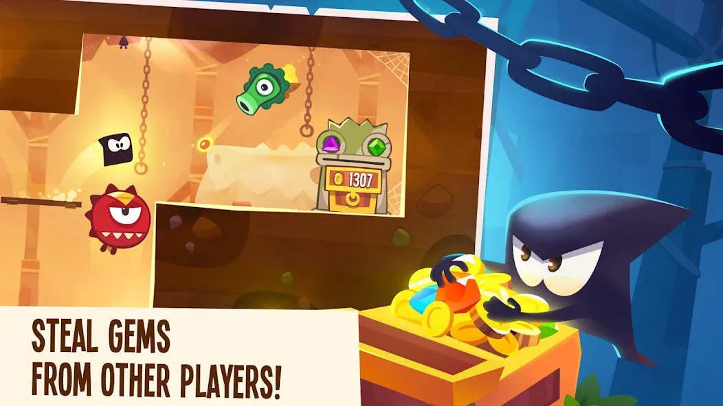 King of Thieves (Кинг оф Тивс) [МОД: Все открыто, Дополнительные деньги и Меню MOD] Screenshot 1