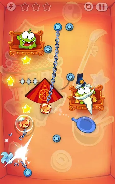 Cut the Rope: Time Travel (Сат зе Роуп) [МОД: Все открыто, Дополнительные деньги и Меню MOD] Screenshot 5