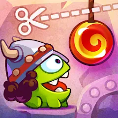 Скачать Cut the Rope: Time Travel (Сат зе Роуп) [МОД: Все открыто, Дополнительные деньги и Меню MOD] | Взлом Cut the Rope: Time Travel на Андроид