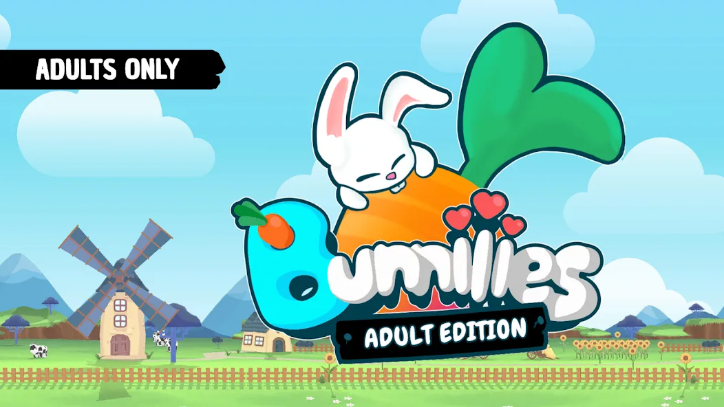 Bunniiies - Uncensored Rabbit (Банниииз) [МОД: Много монет, Открытые уровни и Мега MOD] Screenshot 1