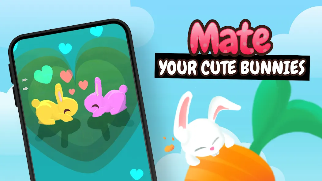 Bunniiies - Uncensored Rabbit (Банниииз) [МОД: Много монет, Открытые уровни и Мега MOD] Screenshot 3