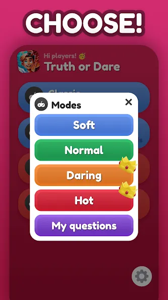 Truth or Dare Party Game (Трус или дерзни) [МОД: Много монет, Открытые уровни и Мега MOD] Screenshot 5