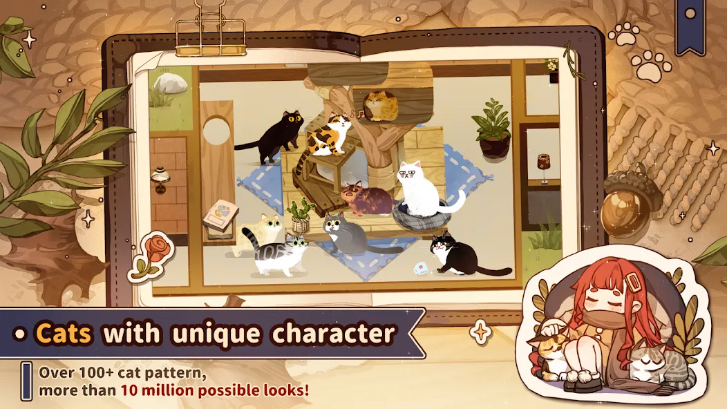Losing Cats Way (Лузинг Кэтс Уэй) [МОД: Деньги, Монеты и Меню MOD] Screenshot 2