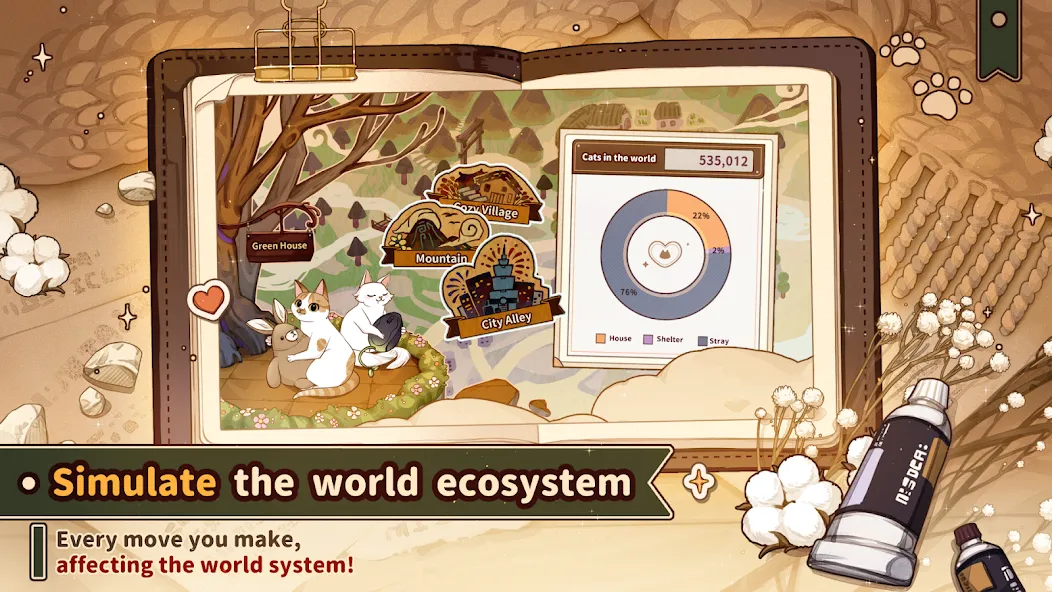 Losing Cats Way (Лузинг Кэтс Уэй) [МОД: Деньги, Монеты и Меню MOD] Screenshot 5