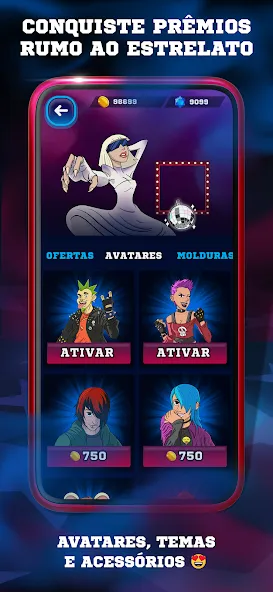 ROXTEEN: ROXSTAR [МОД: Много денег, Монет и Все открыто] Screenshot 2