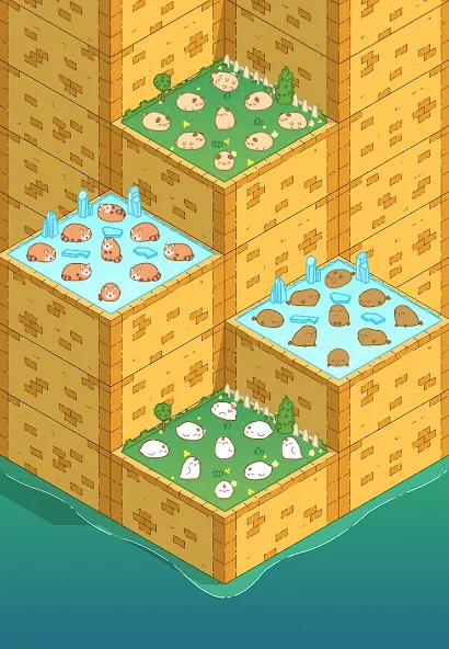 Secrets of Lazy Animals [МОД: Все открыто, Дополнительные деньги и Меню MOD] Screenshot 1