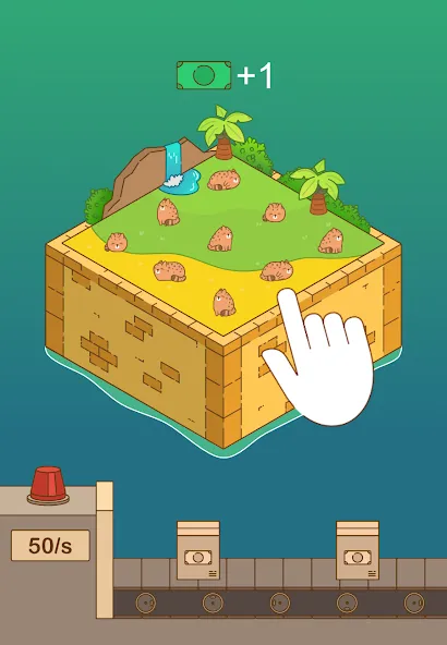 Secrets of Lazy Animals [МОД: Все открыто, Дополнительные деньги и Меню MOD] Screenshot 2