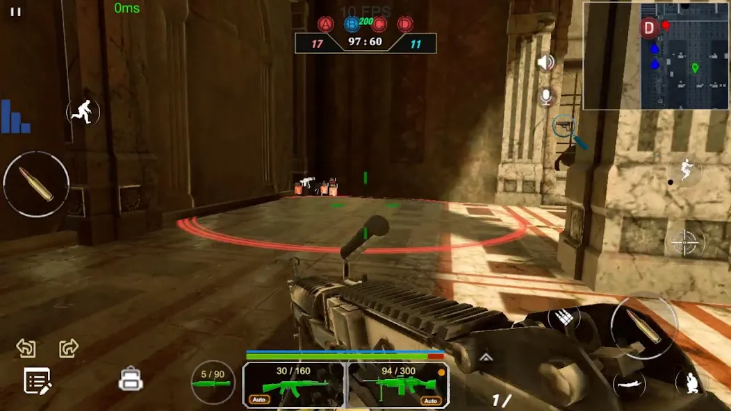 Carnage Wars (Карнаж Варз) [МОД: Бесконечные деньги, Монеты и Мега MOD] Screenshot 2