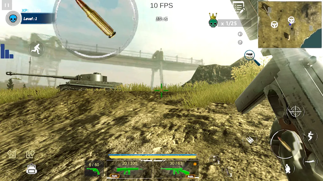 Carnage Wars (Карнаж Варз) [МОД: Бесконечные деньги, Монеты и Мега MOD] Screenshot 3