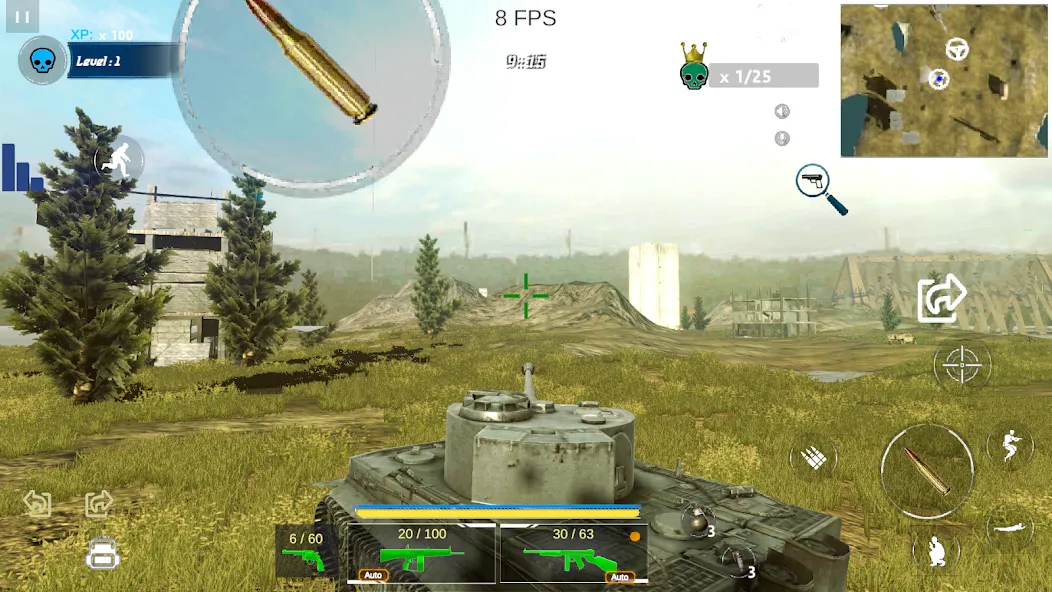 Carnage Wars (Карнаж Варз) [МОД: Бесконечные деньги, Монеты и Мега MOD] Screenshot 4