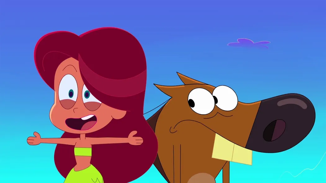 Zig & Sharko Driving Game [МОД: Меню, Бесконечные монеты и Открытые уровни] Screenshot 2