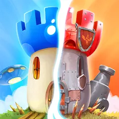 Скачать Mushroom Wars 2: RTS Strategy (Мушрум Варс 2) [МОД: Все открыто, Дополнительные деньги и Меню MOD] | Взлом Mushroom Wars 2: RTS Strategy на Андроид