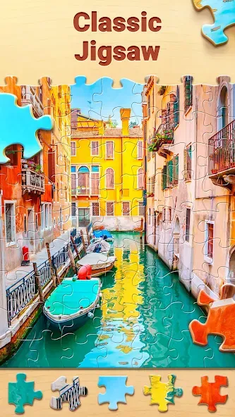 Puzzle Villa－HD Jigsaw Puzzles [МОД: Много монет, Открытые уровни и Мега MOD] Screenshot 1