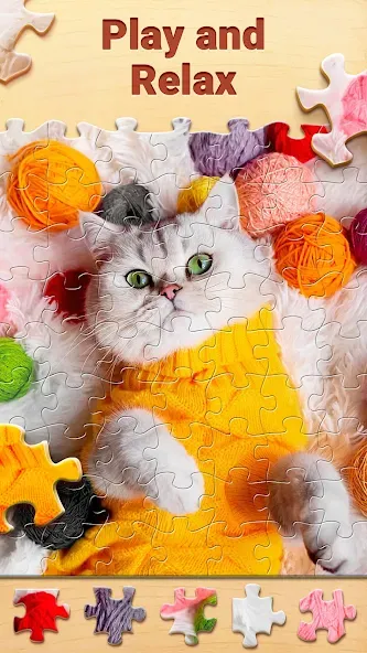 Puzzle Villa－HD Jigsaw Puzzles [МОД: Много монет, Открытые уровни и Мега MOD] Screenshot 2