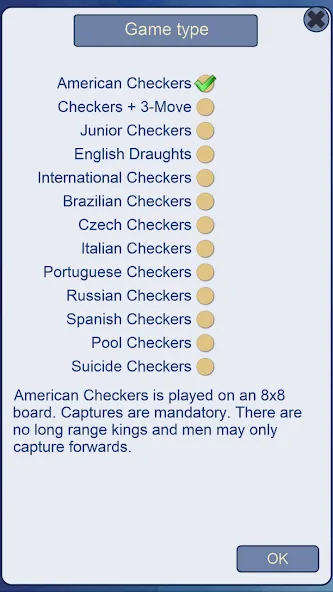Checkers, draughts and dama [МОД: Меню, Бесконечные монеты и Открытые уровни] Screenshot 2