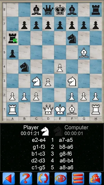 Chess V+ - board game of kings [МОД: Меню, Бесконечные монеты и Открытые уровни] Screenshot 1