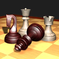 Скачать Chess V+ - board game of kings [МОД: Меню, Бесконечные монеты и Открытые уровни] | Взлом Chess V+ - board game of kings на Андроид