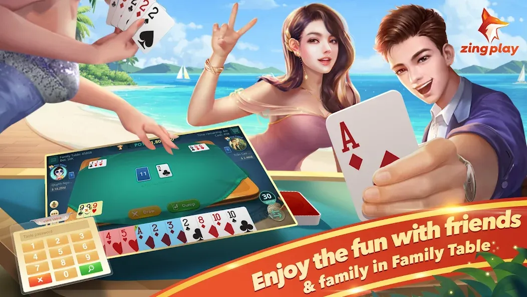 Tongits Zingplay - Card Game (Тонгитс Зингплей) [МОД: Много монет, Открытые уровни и Мега MOD] Screenshot 4