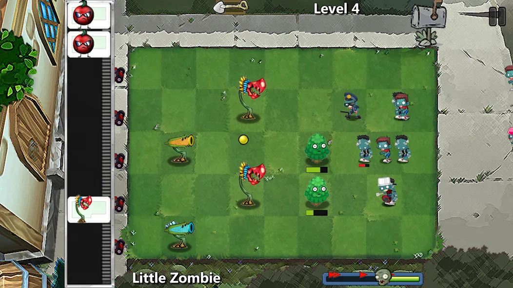 Plants' War [МОД: Меню, Бесконечные монеты и Открытые уровни] Screenshot 5