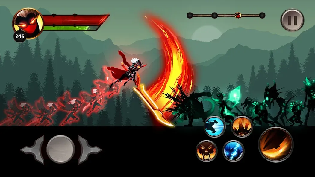 Stickman Legends Offline Games [МОД: Бесконечные деньги, Монеты и Мега MOD] Screenshot 5