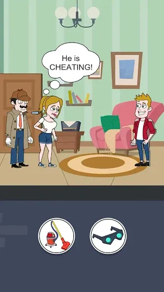 Clue Hunter (Клу Хантер) [МОД: Все открыто, Дополнительные деньги и Меню MOD] Screenshot 1
