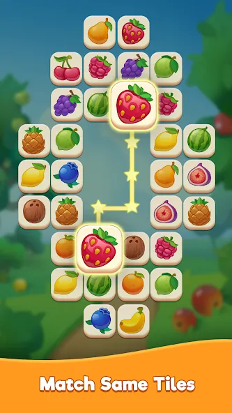 Tasty Match -  Zen Connect [МОД: Бесконечные деньги, Монеты и Мега MOD] Screenshot 2