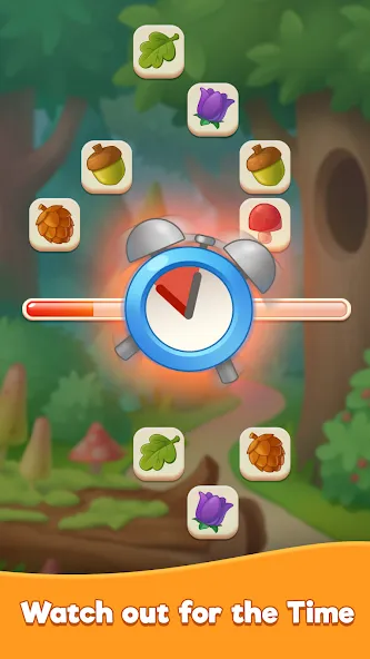 Tasty Match -  Zen Connect [МОД: Бесконечные деньги, Монеты и Мега MOD] Screenshot 4