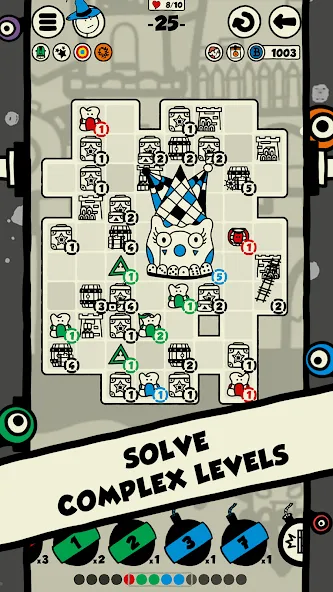 Blastomancer: The Puzzle Game [МОД: Деньги, Монеты и Меню MOD] Screenshot 3