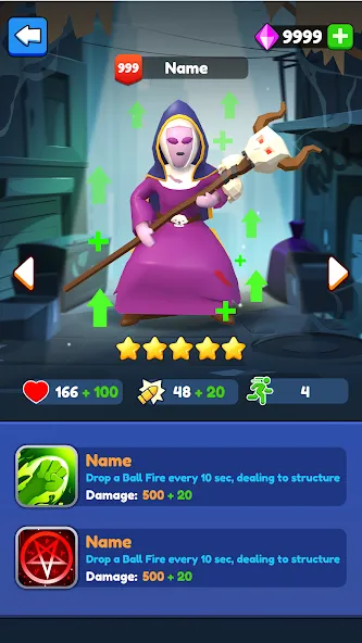 Zombie Factory Attack (Зомби Фабричное Нападение) [МОД: Много монет, Открытые уровни и Мега MOD] Screenshot 2