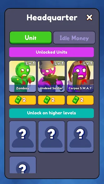 Zombie Factory Attack (Зомби Фабричное Нападение) [МОД: Много монет, Открытые уровни и Мега MOD] Screenshot 4