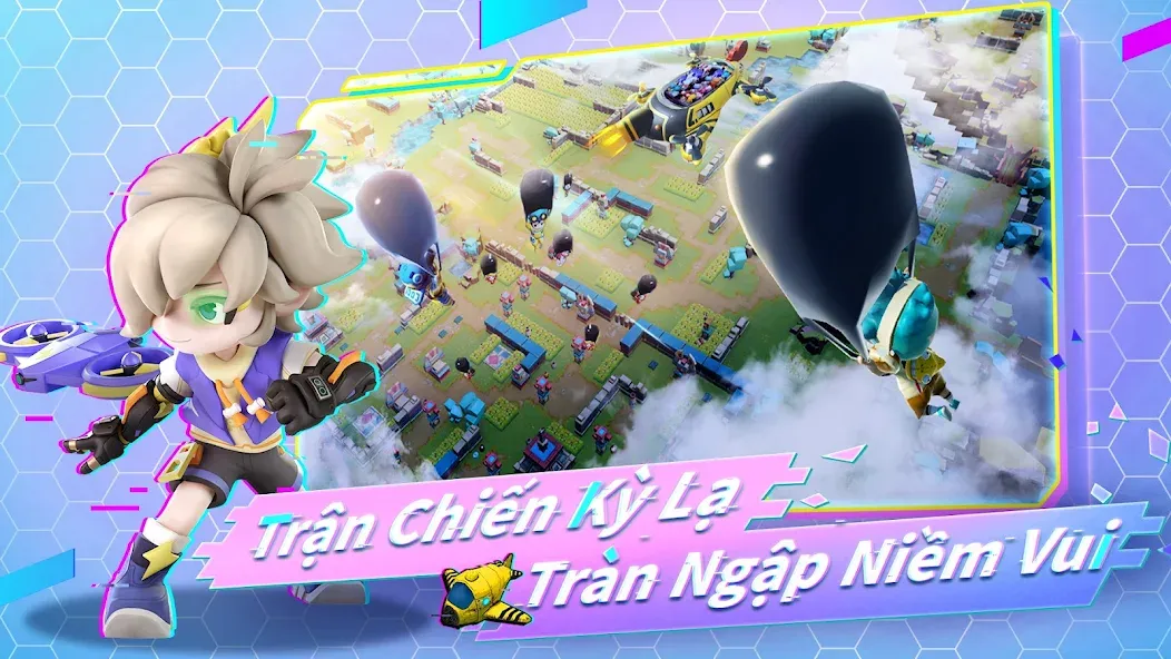 Đấu Trường Kỳ Lạ - Gzone [МОД: Деньги, Монеты и Меню MOD] Screenshot 3