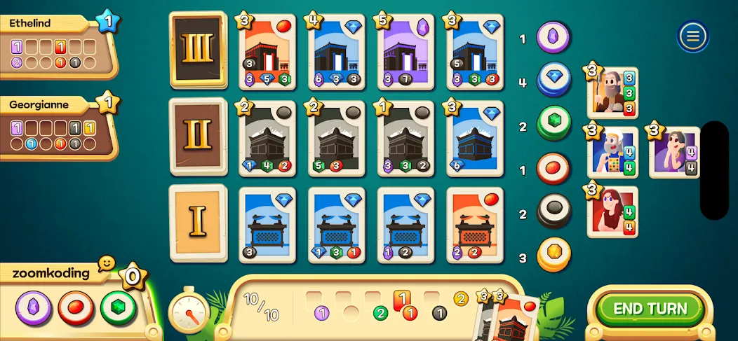 Ephod: Strategy Card Game (Ифод) [МОД: Меню, Бесконечные монеты и Открытые уровни] Screenshot 2