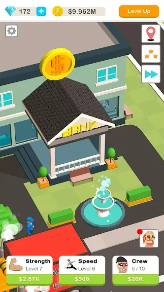 Idle Robbery (Айдл Роббери) [МОД: Бесконечные деньги, Монеты и Мега MOD] Screenshot 4