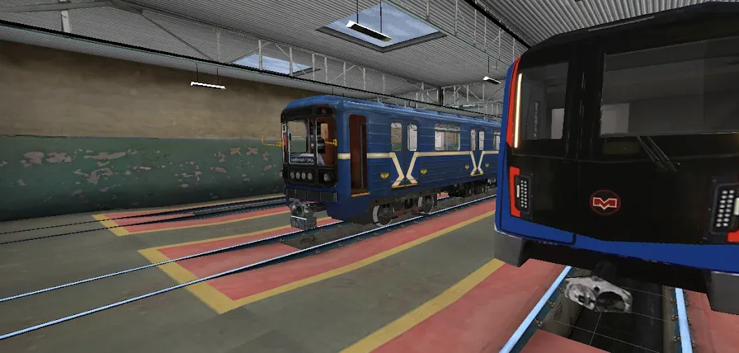Minsk Subway Simulator [МОД: Много денег, Монет и Все открыто] Screenshot 3