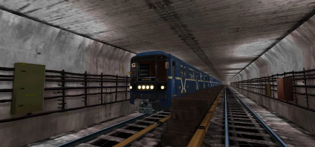Minsk Subway Simulator [МОД: Много денег, Монет и Все открыто] Screenshot 4