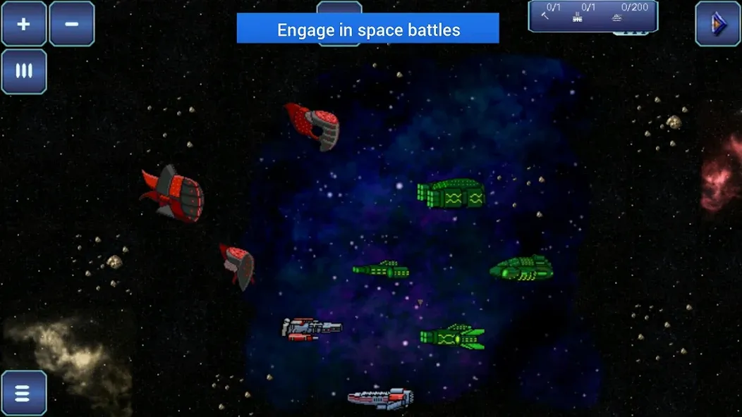 Age of Galaxy (Эйдж оф Гэлакси) [МОД: Все открыто, Дополнительные деньги и Меню MOD] Screenshot 3