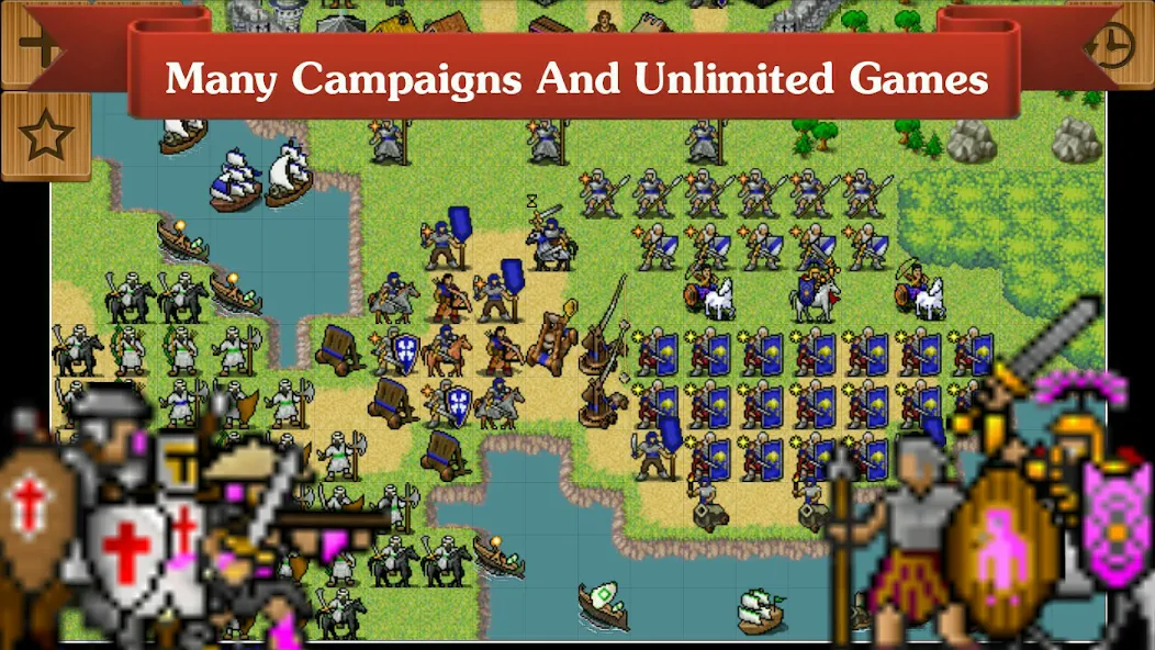 Age of Strategy (Эйдж оф Стратеги) [МОД: Много монет, Открытые уровни и Мега MOD] Screenshot 1