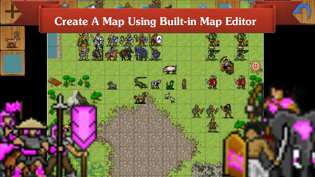 Age of Strategy (Эйдж оф Стратеги) [МОД: Много монет, Открытые уровни и Мега MOD] Screenshot 2